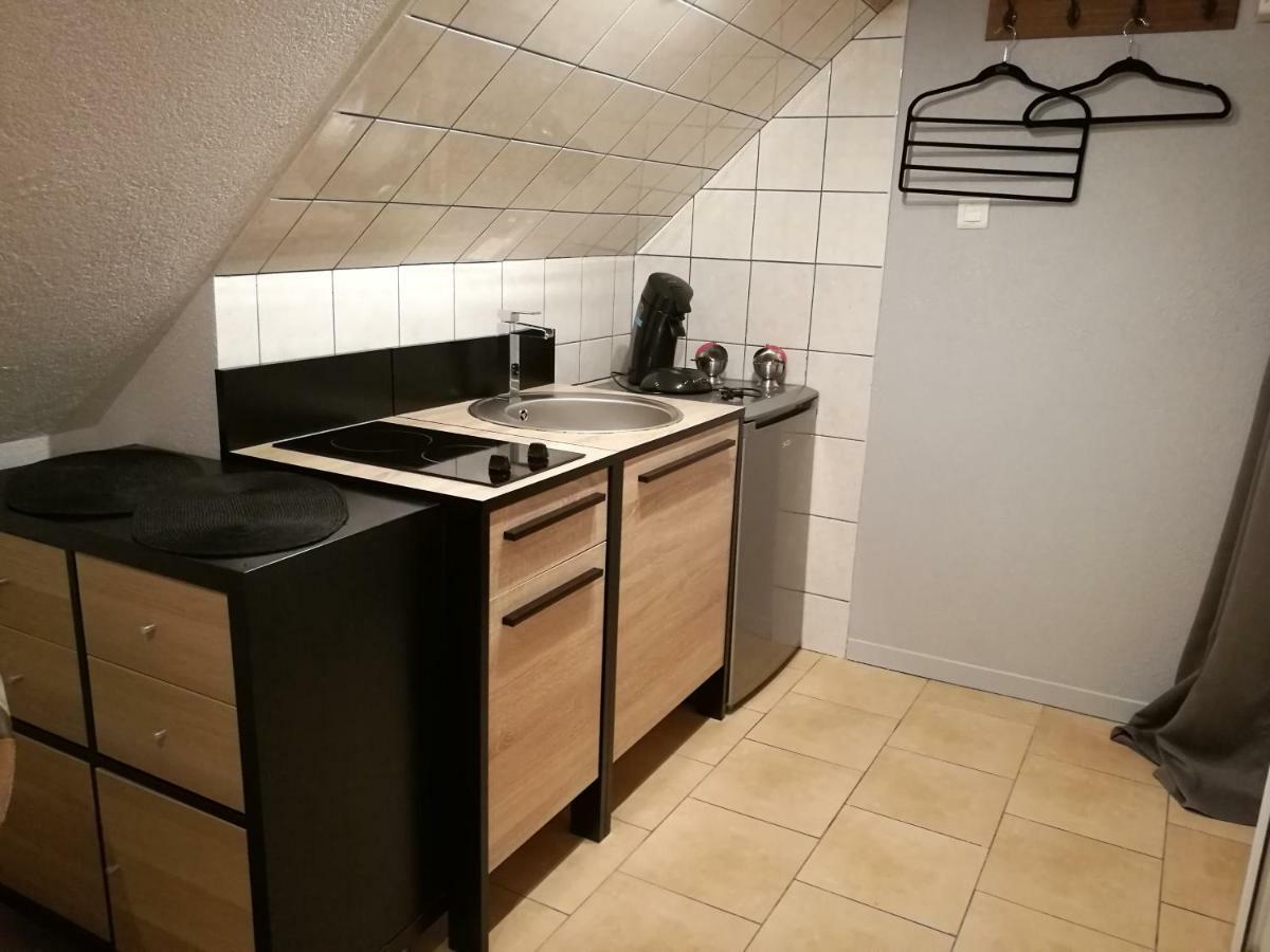 Le Cigogneau-Studio Alcove Au Calme Sainte-Croix-en-Plaine Exterior foto